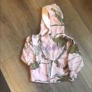 Cabela’s toddler Camo sweatshirt